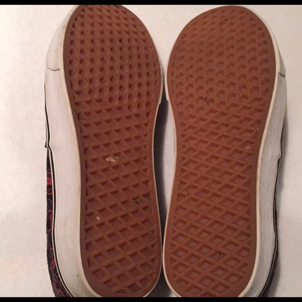 Vans X Disney Mickey Check Sneakers Size 10